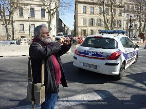 2012 03 10 NIMES MANIF CONTRE COLLOQUE DU FLN (56) PAR GV